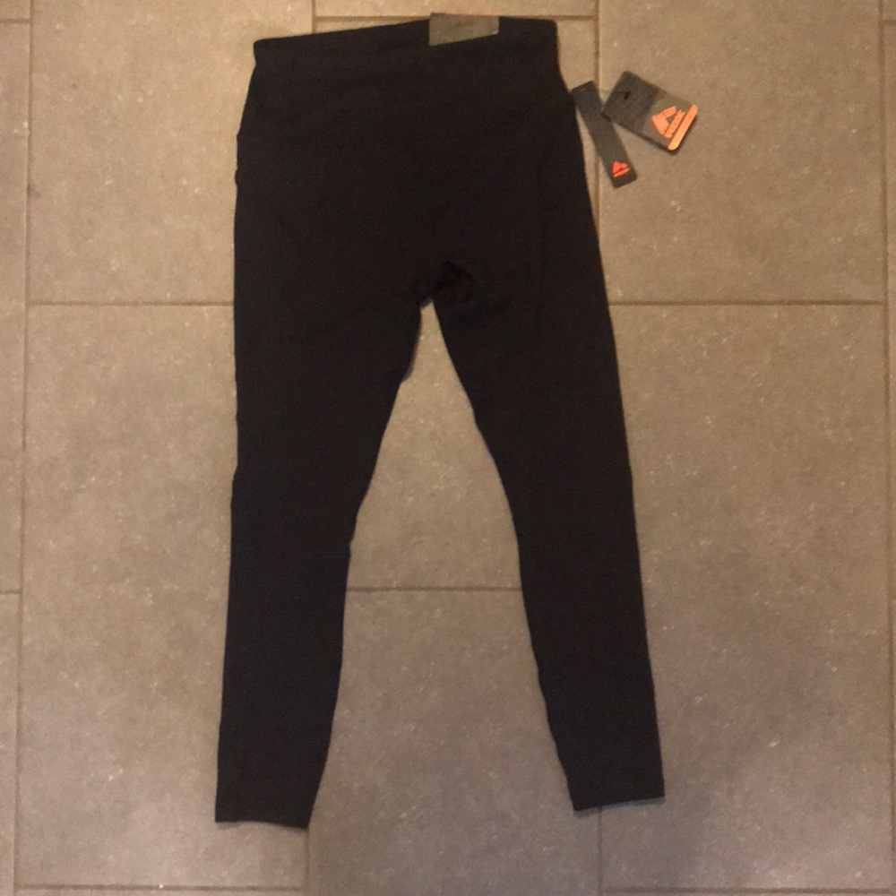 NWT RBX Black Yoga Pants • S